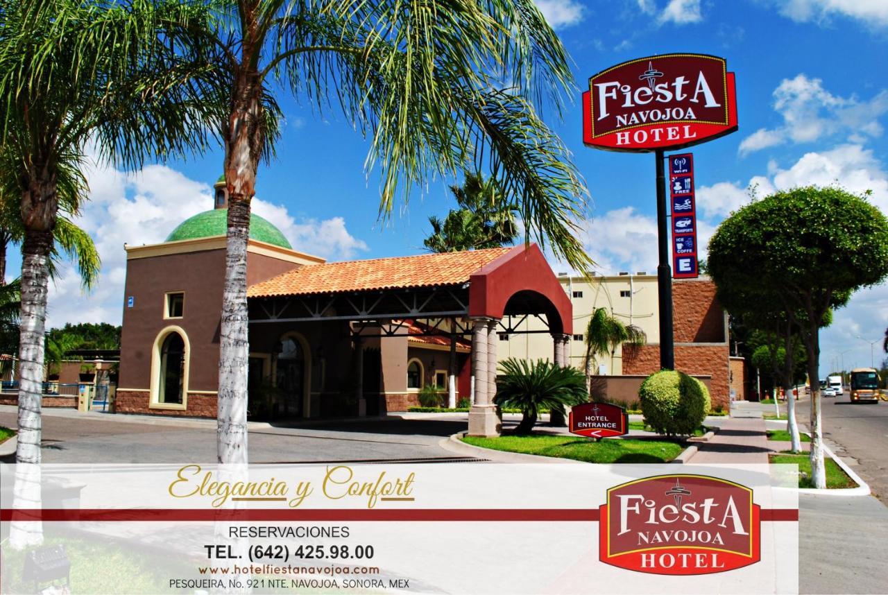 Hotel Fiesta Navojoa Ngoại thất bức ảnh